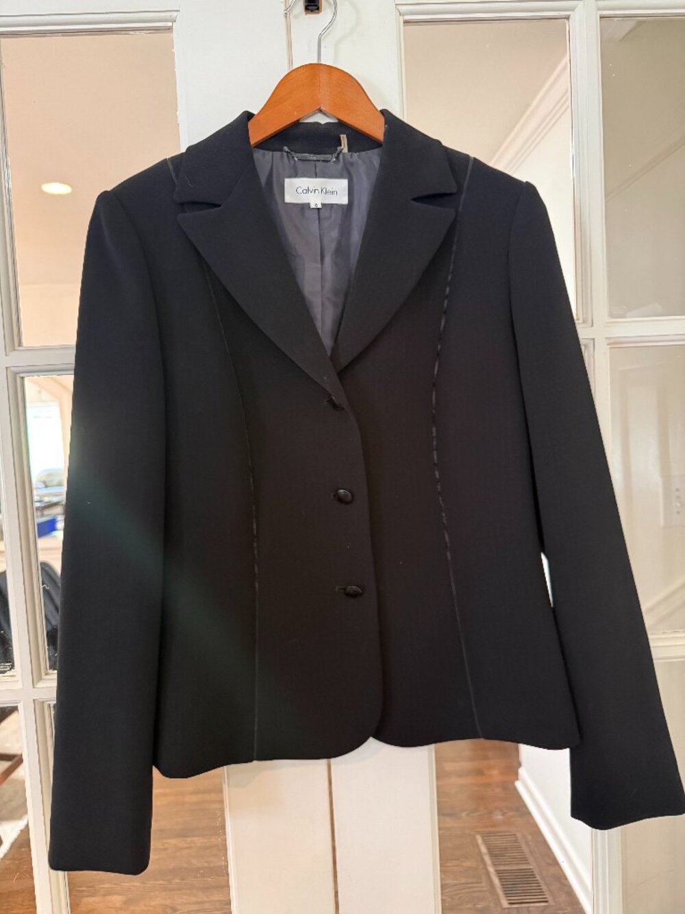 Calvin Klein suit jacket